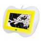 7 Inch Apple Shaped Digital Picture Frame with Remote Control small pictures