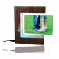 magnetic floating photo frame With 4pcs color LED lights inside small pictures