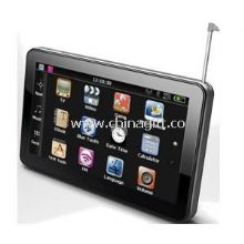 7 inch TFT touch screen GPS with FM China