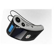 Solar Panel Bluetooth car kit China