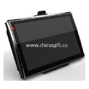 5 inch TFT touch screen GPS with FM