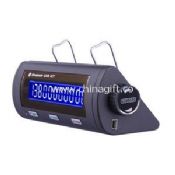 High quality LCD wireless Bluetooth car kit