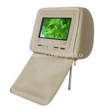 7 inch headrest pillow monitor with dvd player China