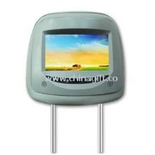 7 inch Headrest TFT LCD Monitor with pillow China