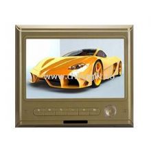 9 inch HD digital resistive touch screen headrest DVD China