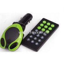 Support SD card,USB drive and inside flash memory FM transmitter China