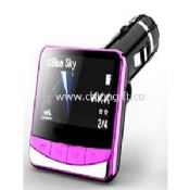 1.4 inch Large screen FM transmitter