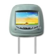 7 inch Headrest TFT LCD Monitor with pillow