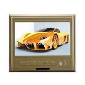 9 inch HD digital resistive touch screen headrest DVD