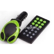 Support SD card,USB drive and inside flash memory FM transmitter