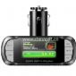 1.44 inch large LCD screen display MP4 with music tracking number FM transmitter small pictures