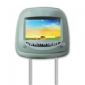 7 inch Headrest TFT LCD Monitor with pillow small pictures