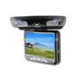 9 inch Car roof mount DVD player small pictures