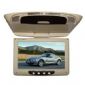 9 inch TFT-LCD Roof mount Monitor with USB,SD,FM small pictures