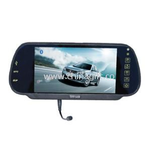 7 inch LCD rear veiw mirror with Bluetooth
