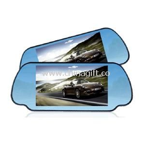 7 inch rear veiw mirror LCD TV