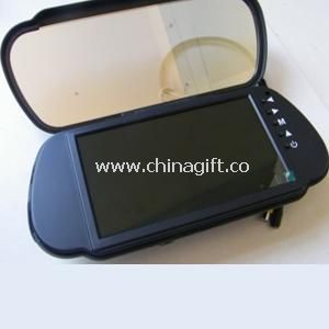 7 inch TFT Rearview Mirror with Flip-open Cover