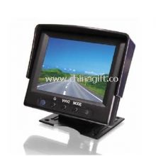 3.5 inch car LCD monitor with 2 ways video inputs China