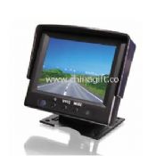 3.5 inch car LCD monitor with 2 ways video inputs