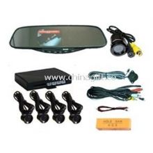 3.5 inch TFT LCD video parking sensor China