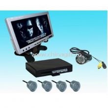 7 inch TFT LCD video parking sensor China