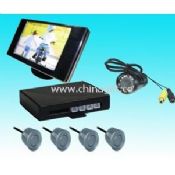 3.5 inch TFT LCD video parking sensor