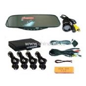 3.5 inch TFT LCD video parking sensor