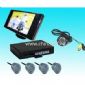 3.5 inch TFT LCD video parking sensor small pictures