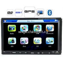 7 Inch High-Def Touchscreen Car DVD Player System with GPS Navigator China