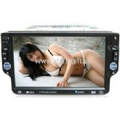 7 Inch Car DVD with GPS Navigation and TV