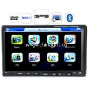 7 Inch High-Def Touchscreen Car DVD Player System with GPS Navigator