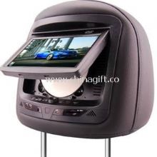 7 inch Headrest DVD Player with USB/SD/GAME/IR/FM transmitter China