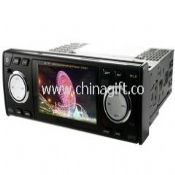 1 DIN Car DVD Player with 3.6 Inch Wide LCD Screen