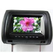 7 inch Headerest car DVD player with SD and USB