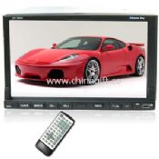 7 Inch Remote Control Car DVD Player with GPS and Bluetooth