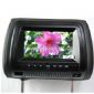 7 inch Headerest car DVD player with SD and USB small pictures
