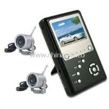 2.4GHZ Four Channel MP4 DVR Baby Monitor Kit with 2x Night Vision wireless Camera China