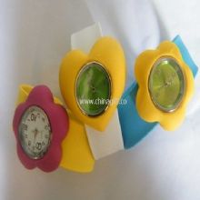 Silicone shaped watch China