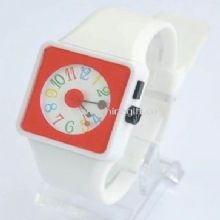 sillicon smile face watch China