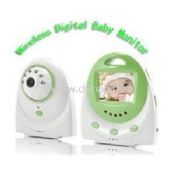 2.4G digital wireless baby monitor with 4 wireless channels