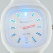 colorful jelly watch