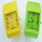 fashion jelly watch