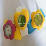 Silicone shaped watch