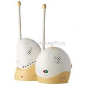 Two channels baby monitor with bed wetting alarm function