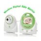 2.4G digital wireless baby monitor with 4 wireless channels small pictures