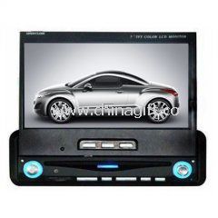 Touch Screen-Single Din-In dash stytle-TFT LCD Monitor-DVD