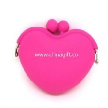 Silicone Heart shape Bag China