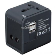 Travel Universal Adaptor with Double usb ports China