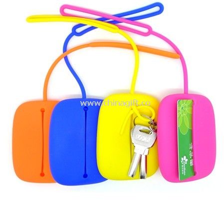 Silicone Key Bag