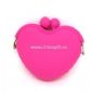 Silicone Heart shape Bag small pictures